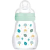 Image de Biberon verre 170 ml Pattern fruit menthe - Tétine Débit 1
