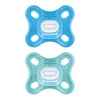 Image de MAM Comfort 0-2 mois   Sucette silicone x2