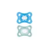 Image de MAM Comfort  Silicone 2-12 Mois x2 - Coloris Aléatoires