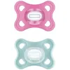 Image de Sucette Comfort Rose en silicone (2-12 mois)