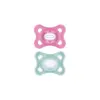 Image de MAM Sucette Comfort 2-12 Mois   100 % Silicone x2