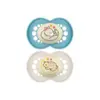 Image de MAM Original Nuit Silicone 18 Mois+   Sucette Anatomique Lumineuse   Lot de 2 - Motifs Aléatoires