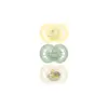 Image de MAM Original 18+ Mois   2 Sucettes Jour & 1 Sucette Nuit Silicone