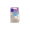 Image de MAM Perfect 2 6 Mois   Sucettes Silicone Développement Buccal x2 - Motifs aléatoires
