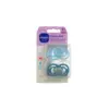 Image de MAM Perfect Nuit Silicone 6 Mois+   Sucette Physiologique x2 - Coloris Aléatoires
