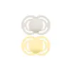 Image de MAM Perfect Sucettes Silicone 6+ Mois x2 - Coloris aléatoires