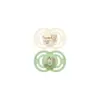 Image de MAM Perfect 18+ mois   Sucettes orthodontiques en Silicone x2 - Motifs Aléatoires