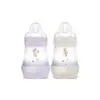 Image de MAM Biberon Bio Easy Start - Anti-Colique - 0+ Mois - 2x160 ml