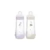 Image de MAM Easy Start Biberon Anti-Colique 4+Mois Débit Rapide 320 ml x2