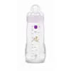 Image de MAM Easy Active Biberon 2ème Age 6 Mois + Débit Très Rapide 330ml