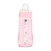 Image de MAM Easy Active Biberon 2ème Âge 6+Mois Débit Très Rapide 330 ml