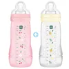 Image de Lot de 2 biberons Easy Active 2ème âge Berry - Tétine débit X (330ml)
