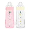 Image de MAM Easy Active Biberon 2ème Âge 6+Mois Débit Très rapide 330 ml