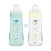 Image de MAM Lot de 2 biberons Easy Active 330ml Ice + Pearl