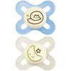 Image de Lot de 2 sucettes Original Naissance Nuit coloris aléatoire (0-2 mois)