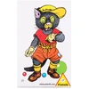 Image de Jeu de cartes Mistigri : Rétro chat Piatnik-4272