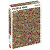 Image de Puzzle casse-tête 1000 pièces : Twin It Piatnik-5302