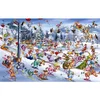 Image de Puzzle 1000 pièces - Ruyer : Ski de Noël Piatnik-5351