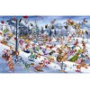 Image de Puzzle 1000 piÃ¨ces - Ruyer : Ski de NoÃ«l