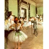 Image de Puzzle 1000 piÃ¨ces : Degas : La classe de danse