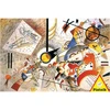 Image de Puzzle 1000 piÃ¨ces : Kandinsky : Bustling Aquarelle