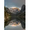 Image de Puzzle 1000 pièces : Lac de montagne Piatnik-5493