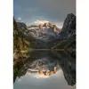 Image de Puzzle 1000 piÃ¨ces : Lac de montagne