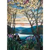 Image de Puzzle 1000 Pièces : Magnolias Et Iris, Tiffany Piatnik-5520