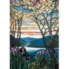 Image de Puzzle 1000 Pièces : Magnolias Et Iris, Tiffany