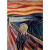 Image de Puzzle 1000 Pièces : Le Cri, Munch Piatnik-5529