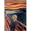 Image de Puzzle 1000 PiÃ¨ces : Le Cri, Munch