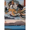 Image de Puzzle 1000 pièces : HIROSHIGE - AMATERAS Piatnik-5559
