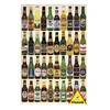 Image de Puzzle 1000 pièces - Bières Piatnik-5625