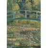Image de Puzzle 1000 pièces : LE PONT JAPONAIS -Monet Piatnik-5703