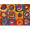 Image de Puzzle 1000 piÃ¨ces : Kandinsky-carrÃ©s avec cercles