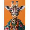 Image de Puzzle 1000 pièces : Crazy giraffe Piatnik-5725