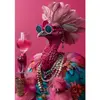 Image de Puzzle 1000 pièces : Flamant Rose Piatnik-5737