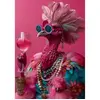 Image de Puzzle 1000 piÃ¨ces : Flamant Rose