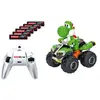 Image de RC Mario Kart - Yoshi Quad Carrera 1:20 CA200997X