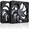 Image de Noctua NF-A14x25 G2 PWM Sx2-PP Chromax Black