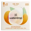 Image de Waterdrop Thé galacé pêche