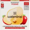 Image de Waterdrop Pomme 12 portions