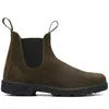 Image de Bottines Blundstone Original Chelsea Boots Vert 40 BLUND-1615