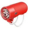 Image de Éclairage avant Knog Plug KN443.RED Rouge TU