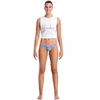 Image de Bas de maillot de bain mini femme Funkita Impressionista brief Bleu 36 FKA003L01466