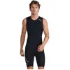 Image de Combinaison trifonction sans manche 2XU Core MT6437D-BLK-WHT Noir S