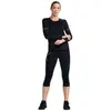 Image de T-shirt manches longues femme 2XU Aero WR6564A-BLK-SRF Noir L