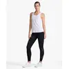 Image de Débardeur aérodynamique femme 2XU Aero WR6928A-WHT-SRF Blanc M