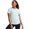 Image de T-shirt femme 2XU Motion WR6989A-GCR-WHT Bleu XS