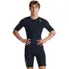 Image de Combinaison trifonction 2XU Core MT7043D-BLK-WHT Noir S